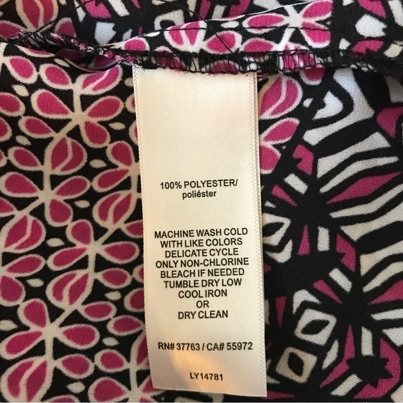 Sleeveless Shirt By Shelli Segal. Women’s Size 8. - Picture 7 of 7